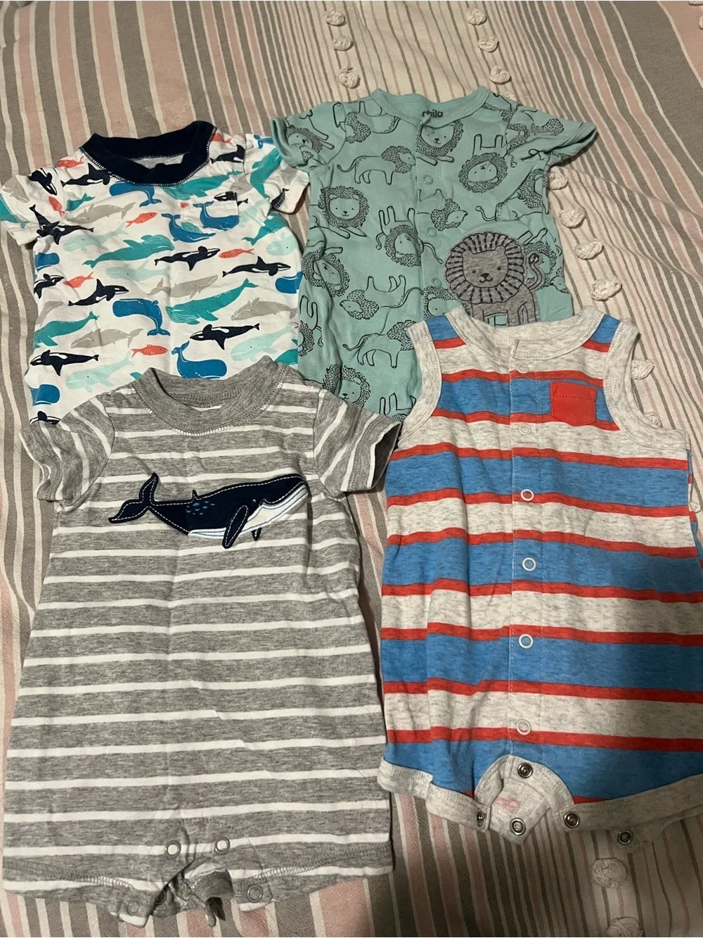 Baby Boy Rompers